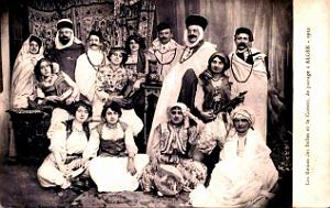 Alger - les Reines des Belles - 1912